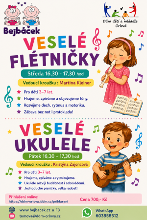 VESELÉ UKULELE 